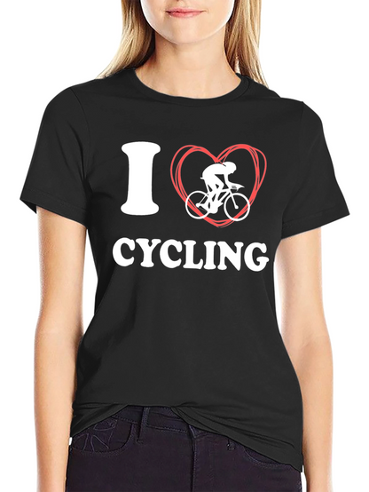 I Love Cycling T-Shirt - Unisex Graphic Tee