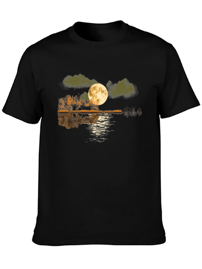 Moonlit Lake Graphic Tee
