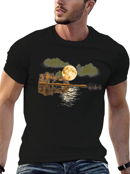 Moonlit Lake Graphic Tee
