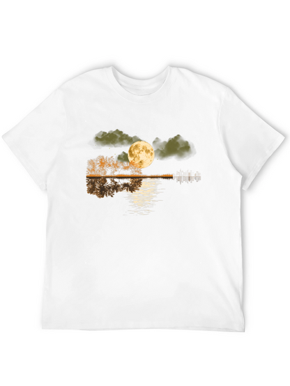 Moonlit Lake Graphic Tee