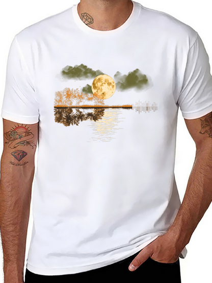 Moonlit Lake Graphic Tee