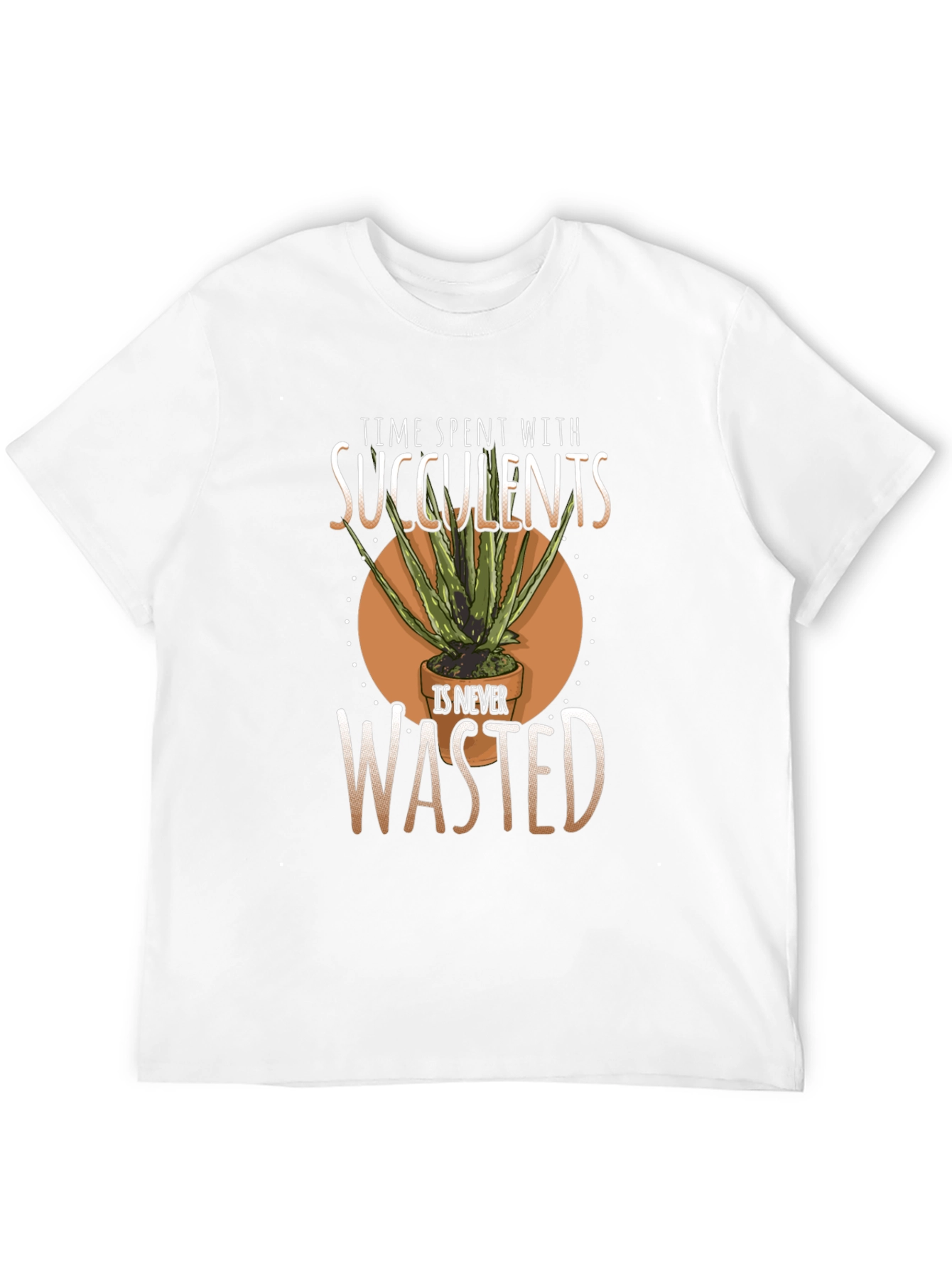 Succulents T-Shirt - Plant Lover Tee