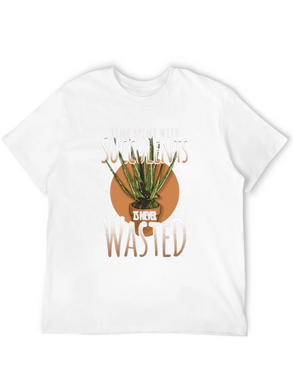 Succulents T-Shirt - Plant Lover Tee