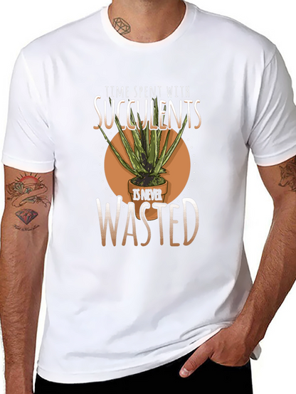 Succulents T-Shirt - Plant Lover Tee