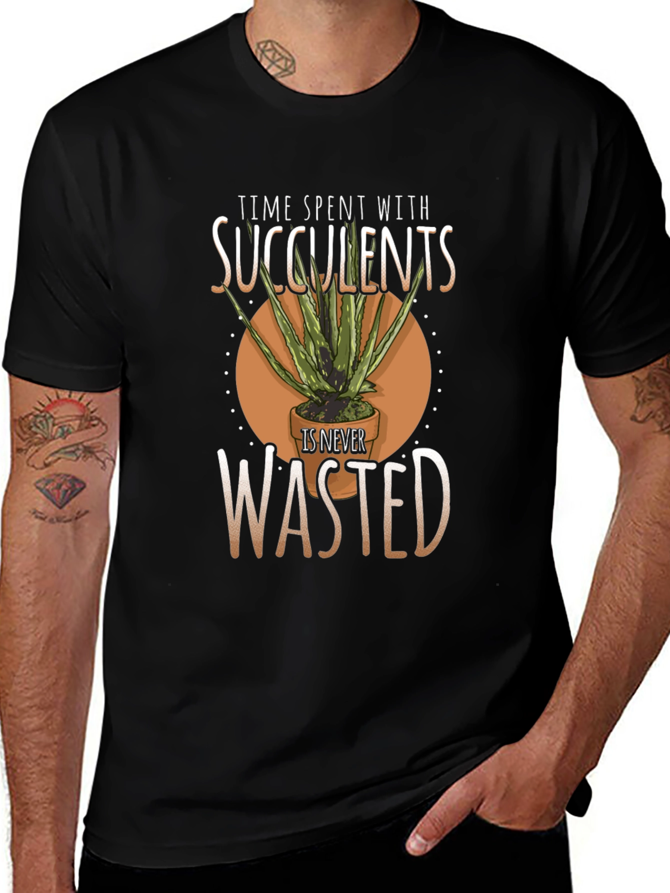 Succulents T-Shirt - Plant Lover Tee