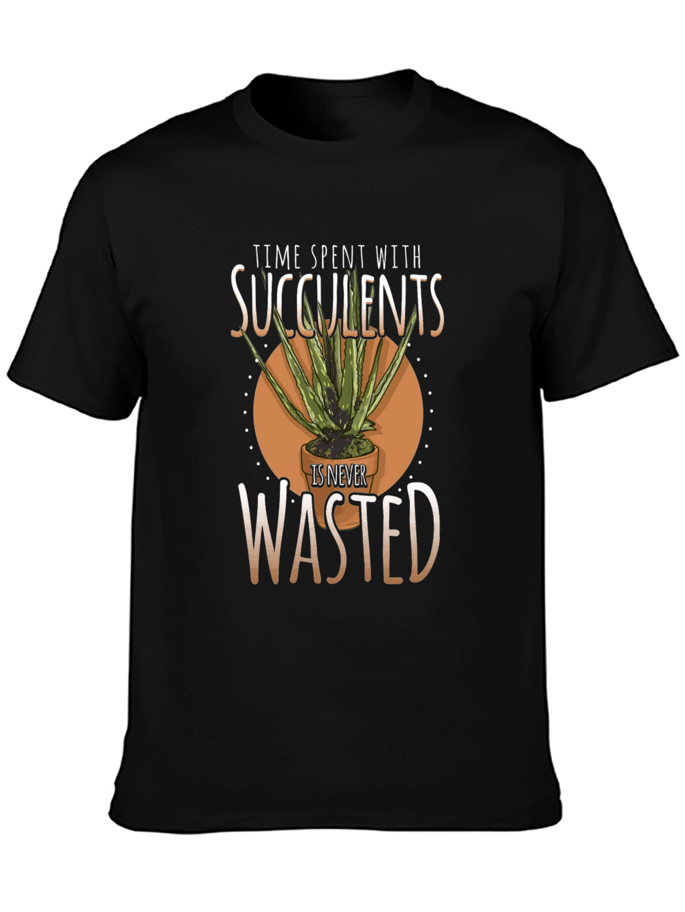 Succulents T-Shirt - Plant Lover Tee