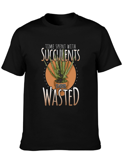 Succulents T-Shirt - Plant Lover Tee