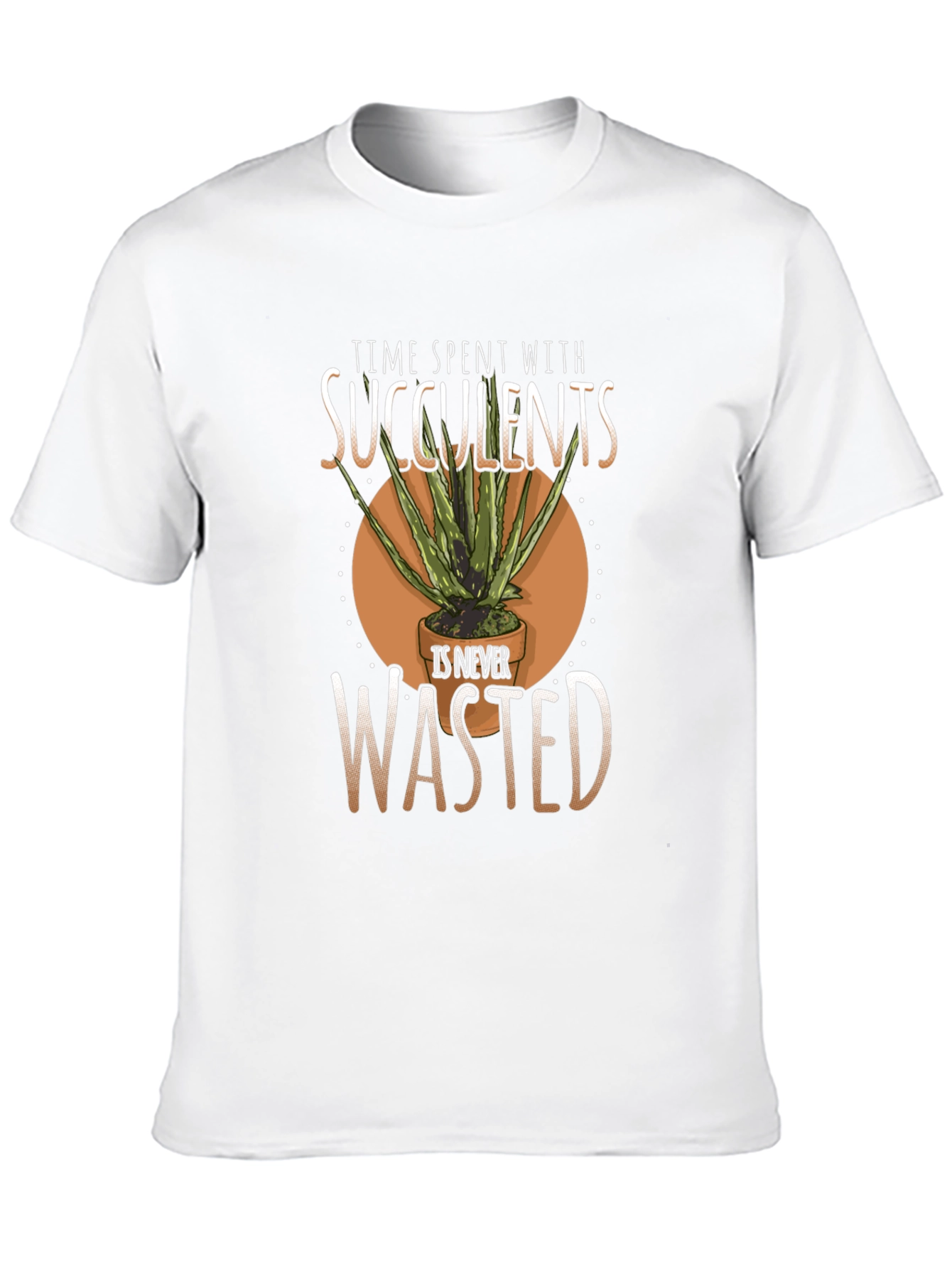 Succulents T-Shirt - Plant Lover Tee