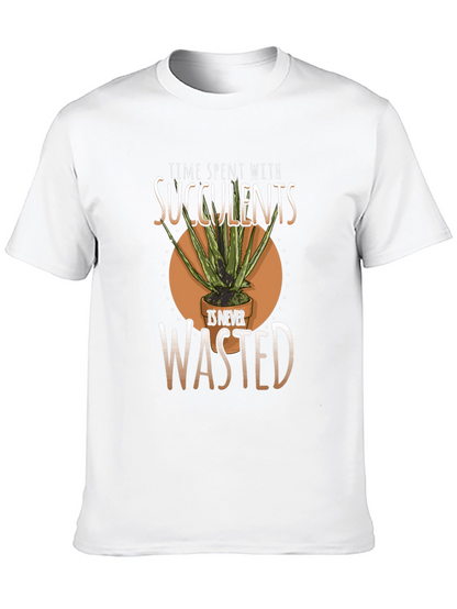 Succulents T-Shirt - Plant Lover Tee