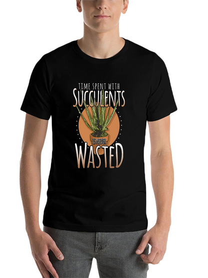 Succulents T-Shirt - Plant Lover Tee