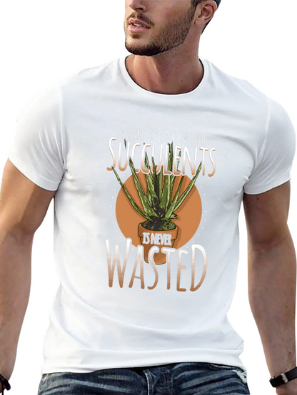 Succulents T-Shirt - Plant Lover Tee