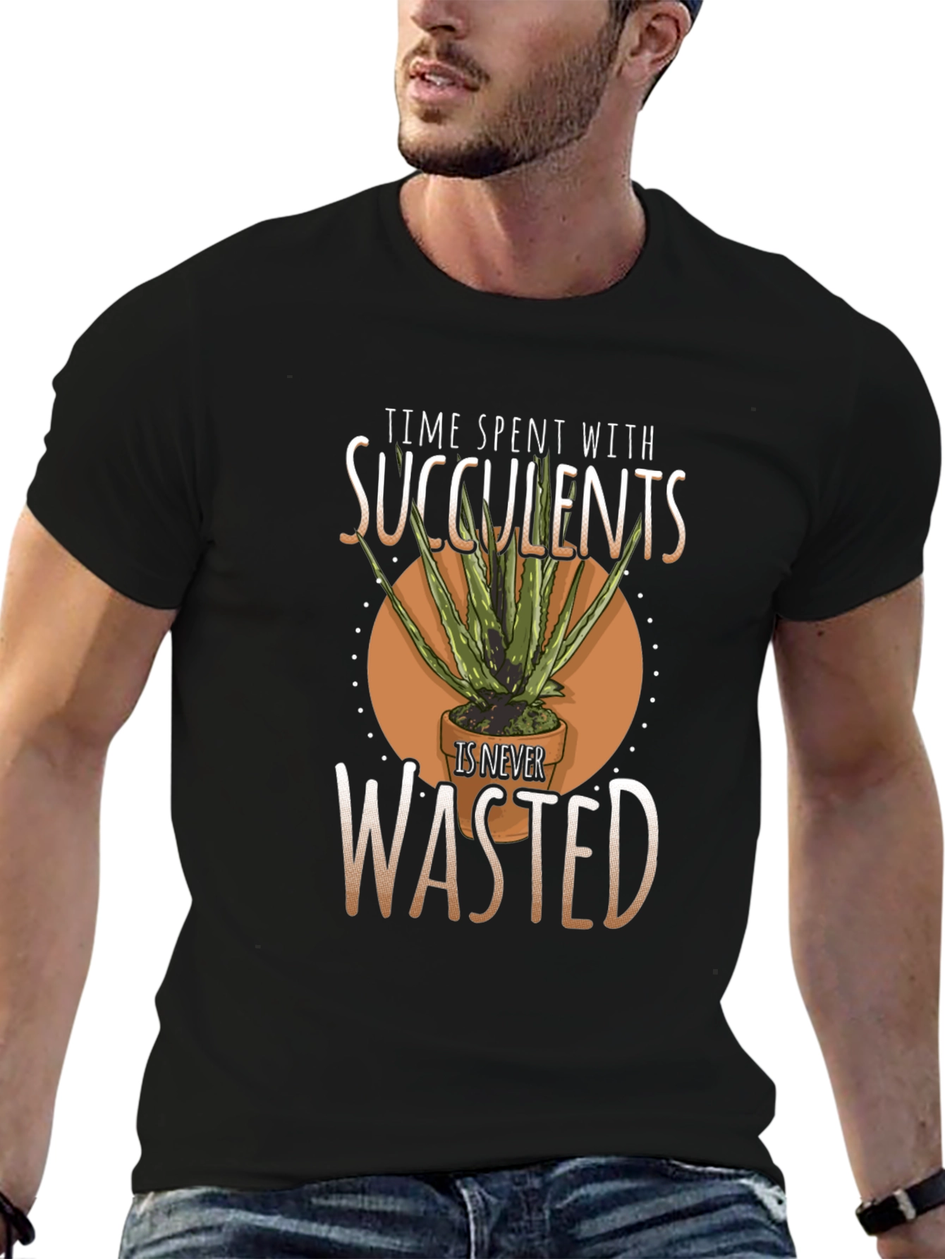Succulents T-Shirt - Plant Lover Tee