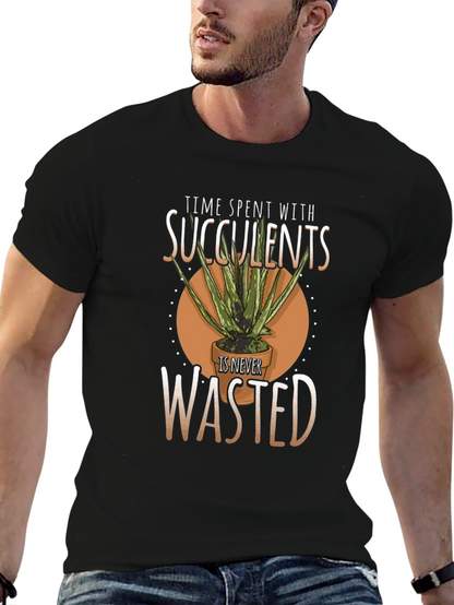 Succulents T-Shirt - Plant Lover Tee