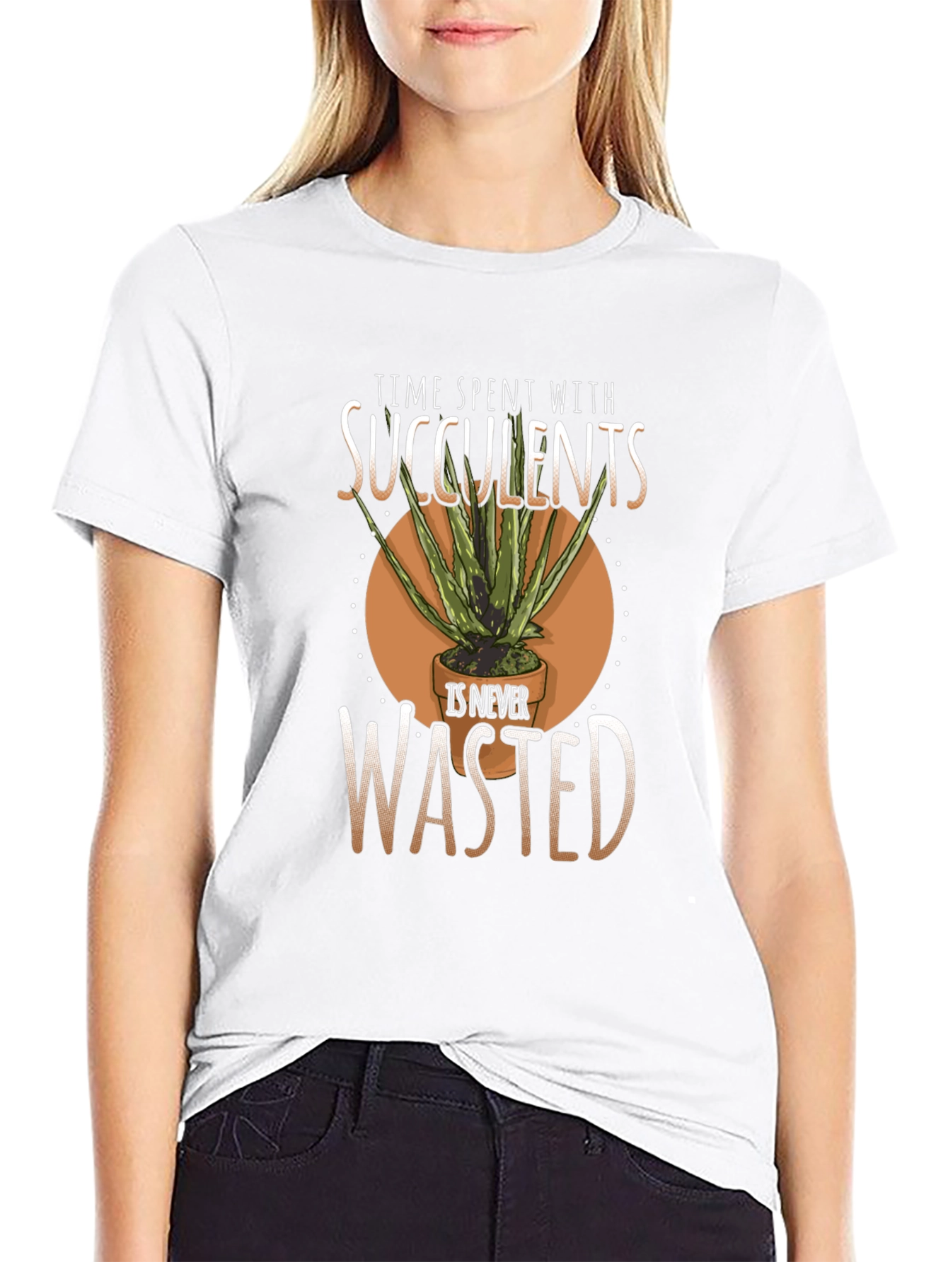 Succulents T-Shirt - Plant Lover Tee