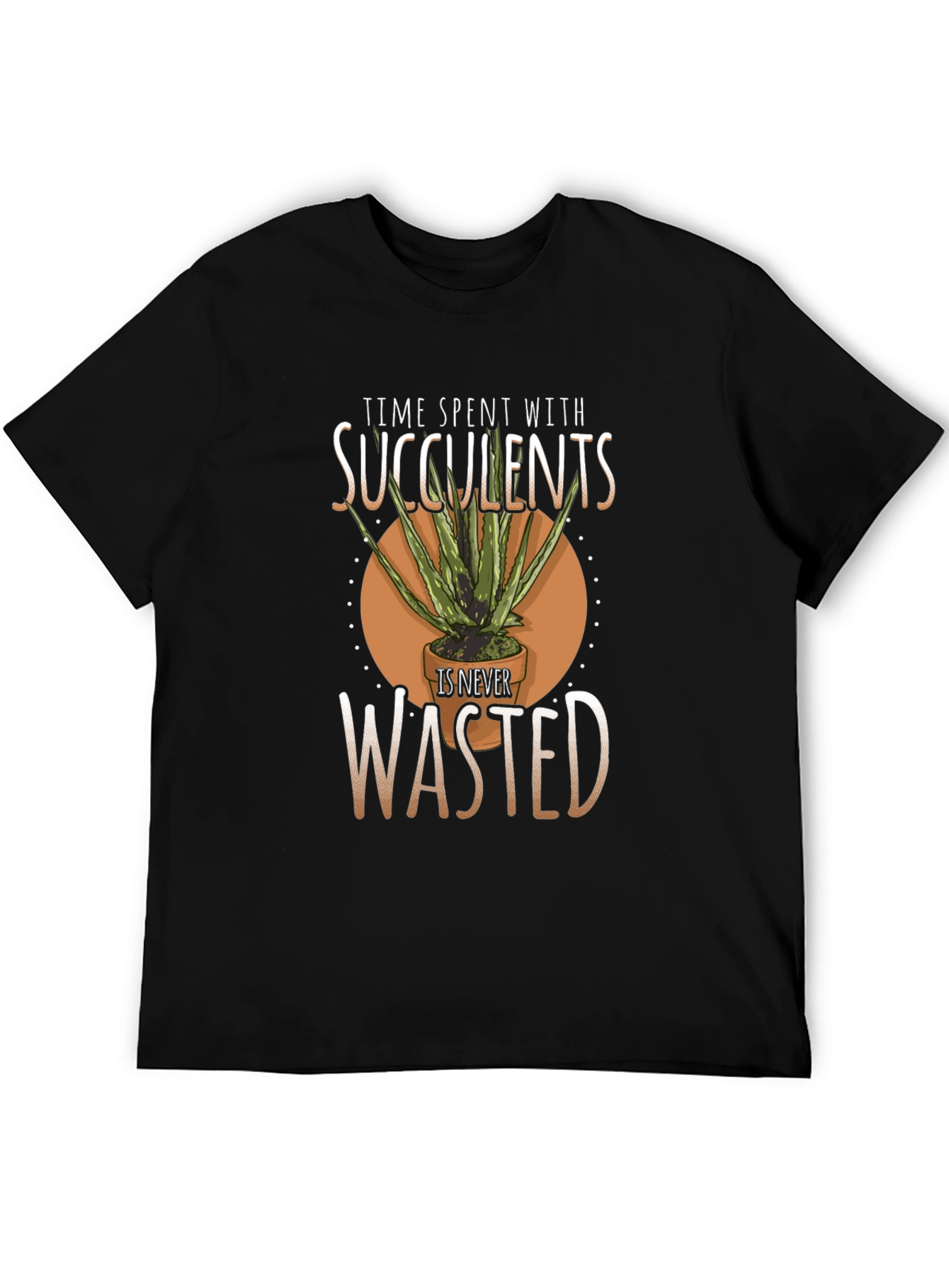 Succulents T-Shirt - Plant Lover Tee