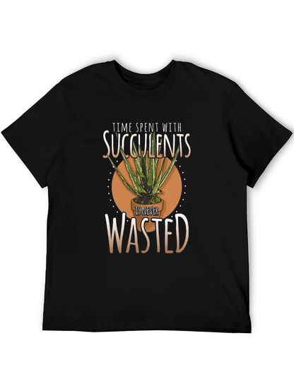 Succulents T-Shirt - Plant Lover Tee