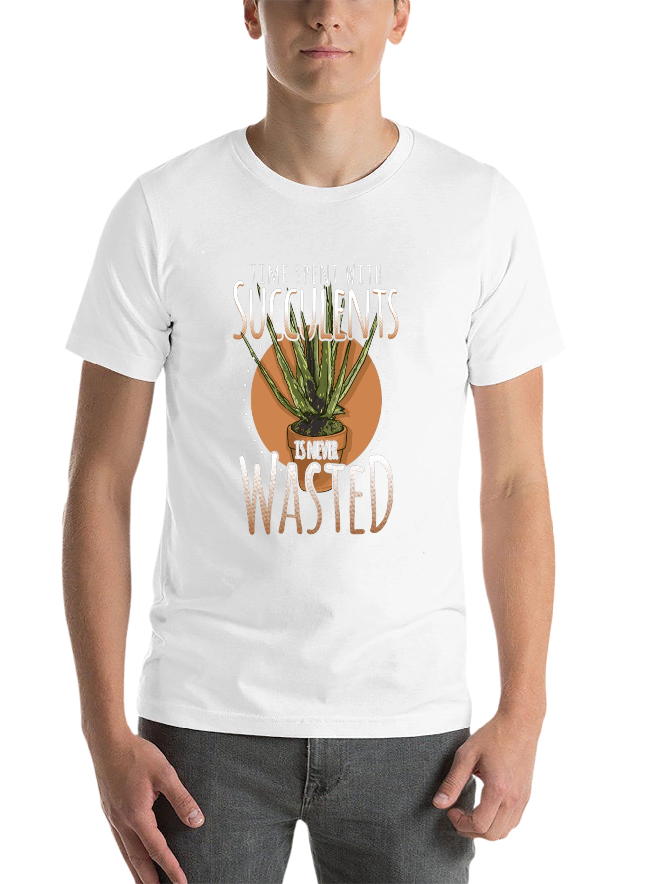 Succulents T-Shirt - Plant Lover Tee