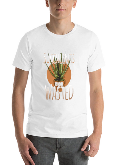 Succulents T-Shirt - Plant Lover Tee