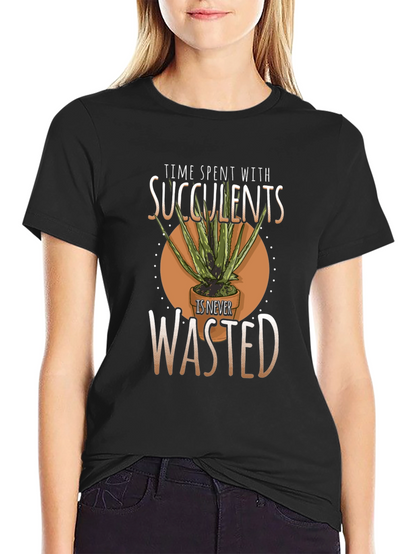 Succulents T-Shirt - Plant Lover Tee