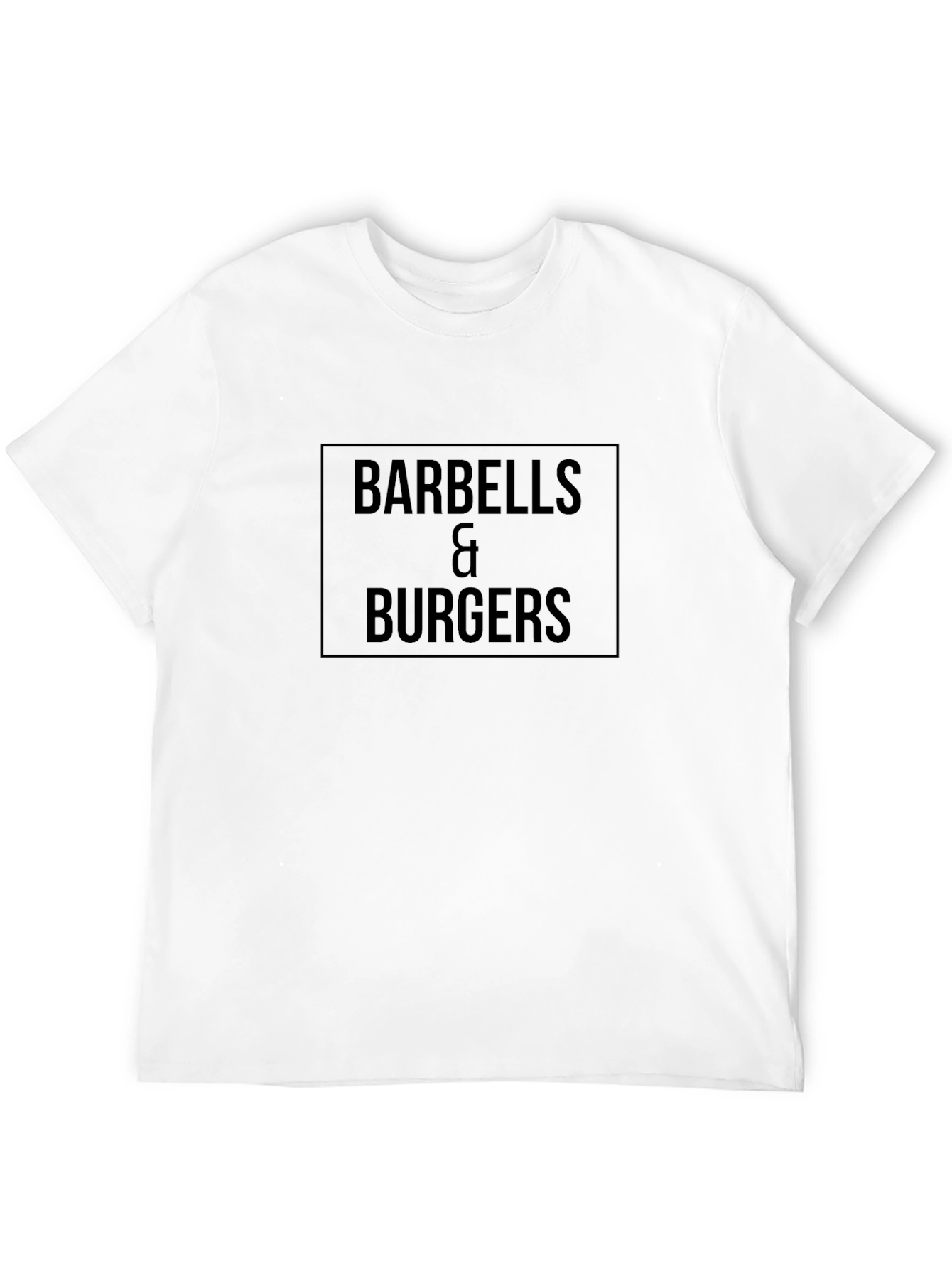 Barbells & Burgers Graphic Tee