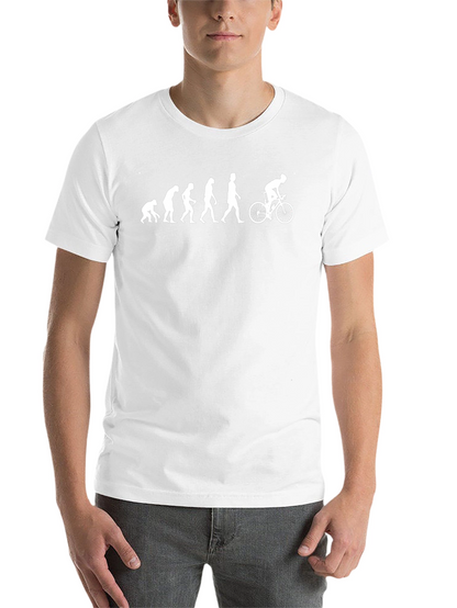 Evolution of a Cyclist T-Shirt