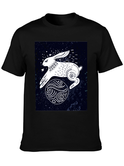 Rabbit in Space Graphic Tee