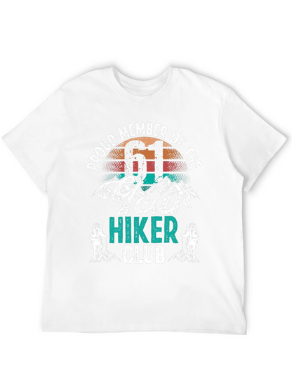 Proud Member 61 Year Hiker Club T-Shirt