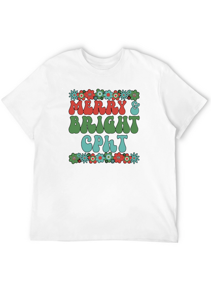 Merry & Bright CPhT Graphic T-Shirt