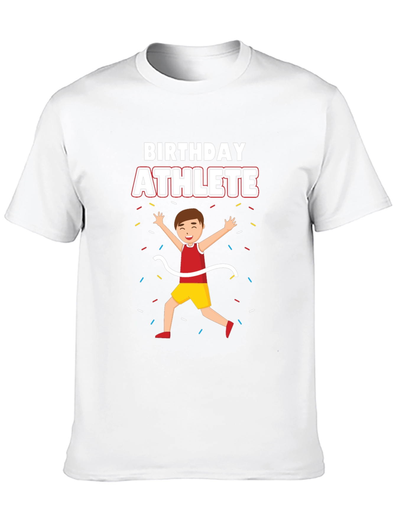 Birthday Athlete Graphic Tee