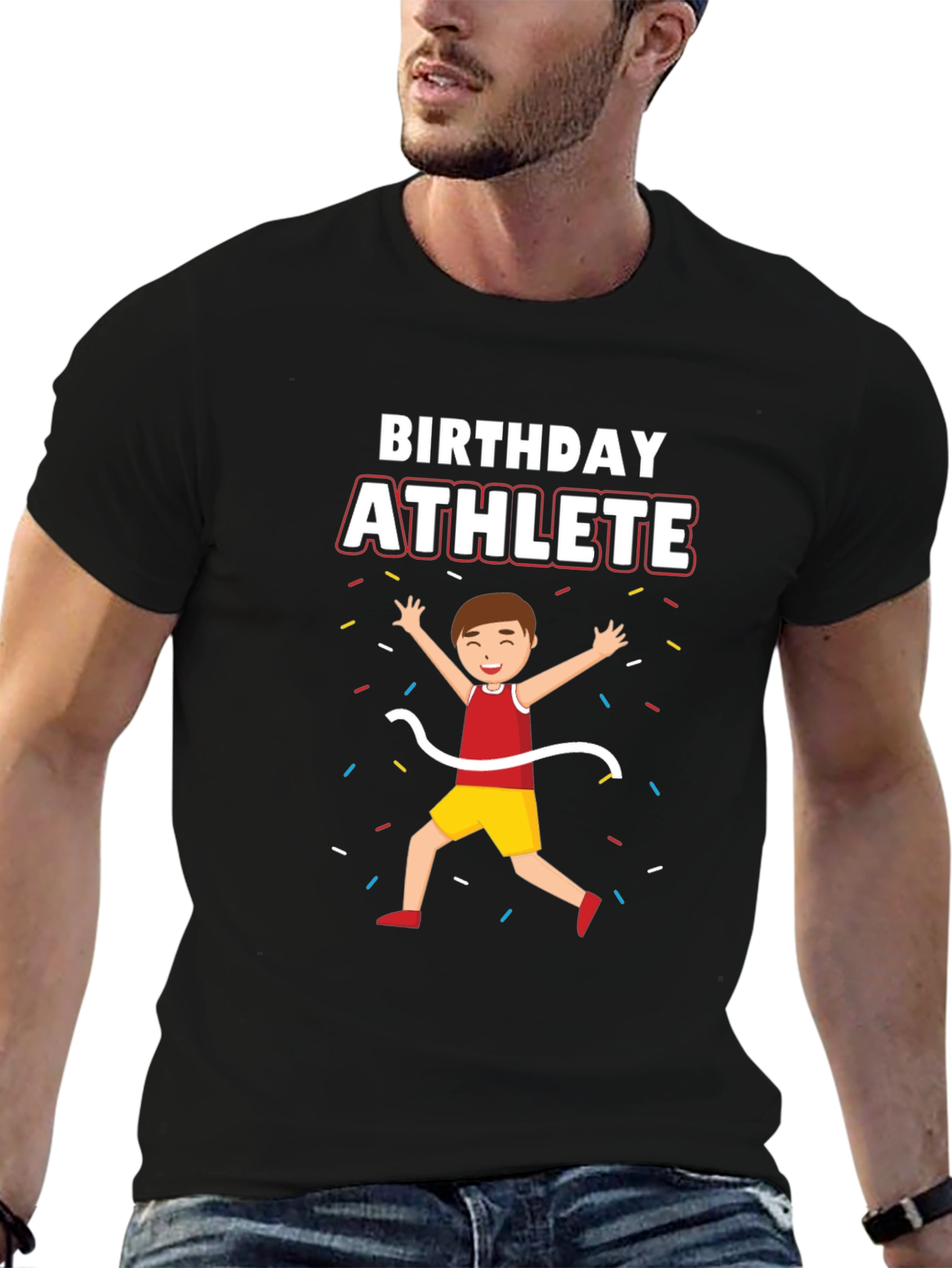 Birthday Athlete Graphic Tee