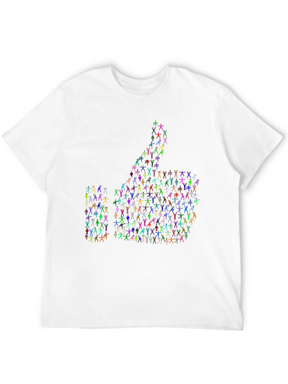Thumbs Up Graphic T-Shirt