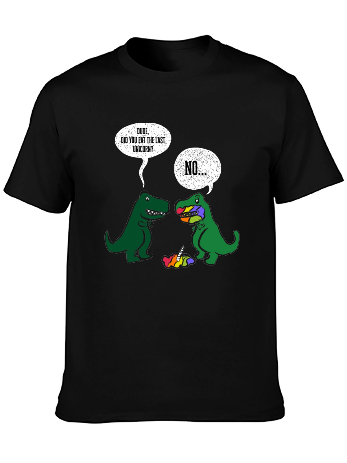 Dinosaur Unicorn T-Shirt: Last Unicorn?