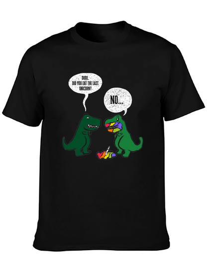 Dinosaur Unicorn T-Shirt: Last Unicorn?