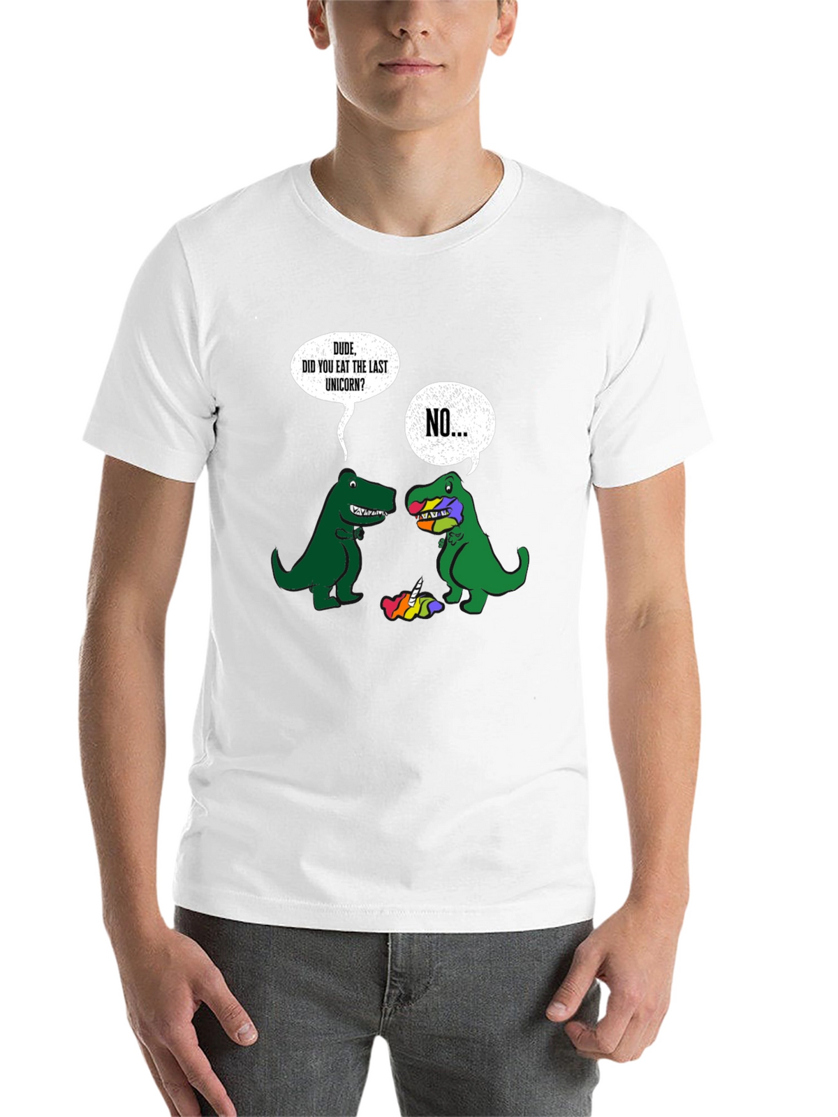 Dinosaur Unicorn T-Shirt: Last Unicorn?