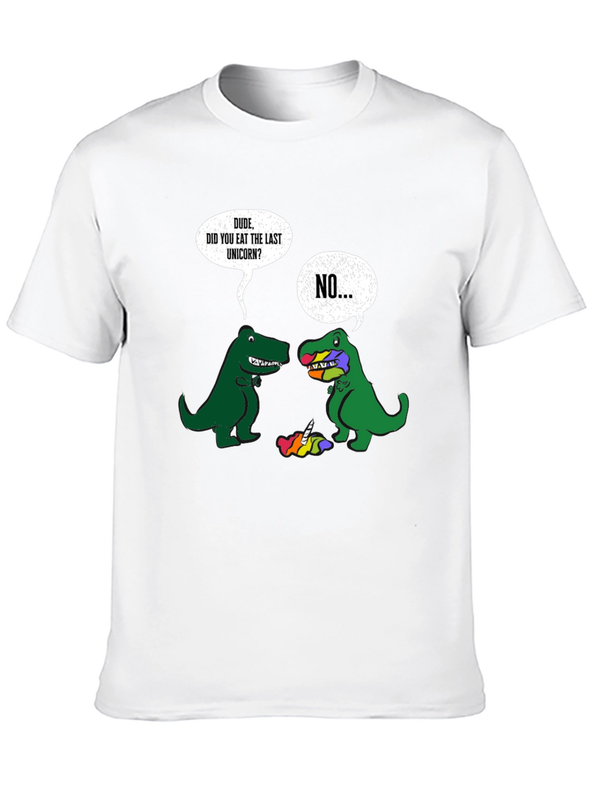 Dinosaur Unicorn T-Shirt: Last Unicorn?