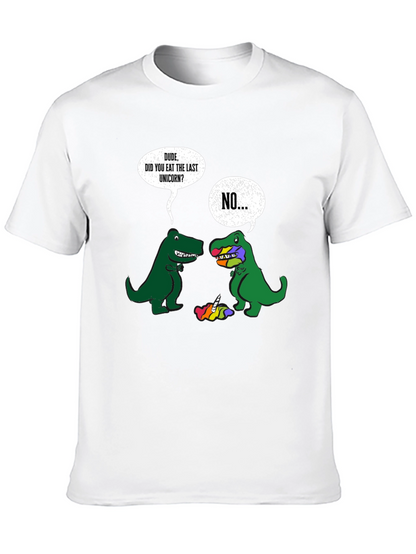 Dinosaur Unicorn T-Shirt: Last Unicorn?