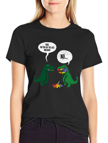 Dinosaur Unicorn T-Shirt: Last Unicorn?