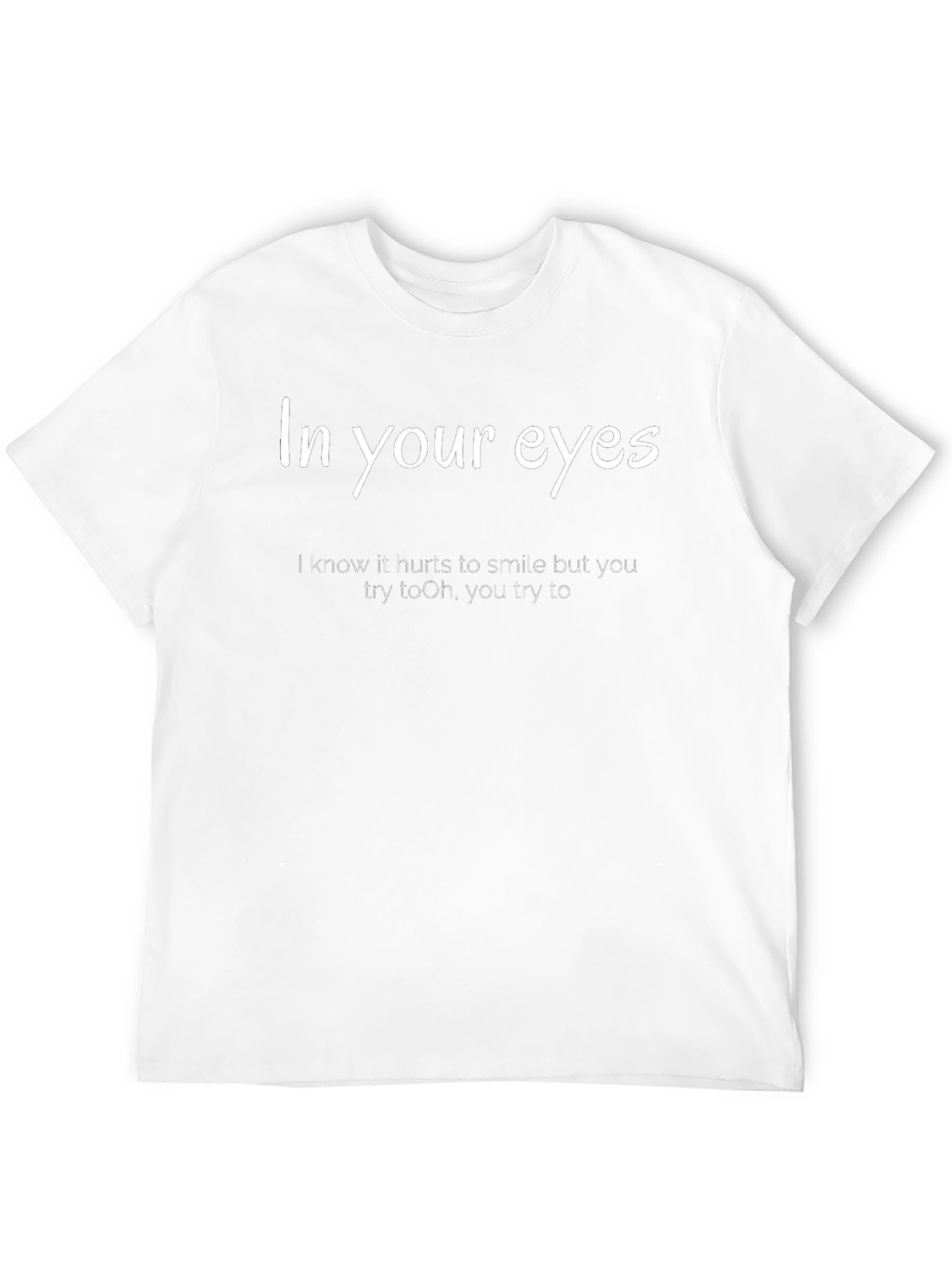 In Your Eyes Graphic Tee