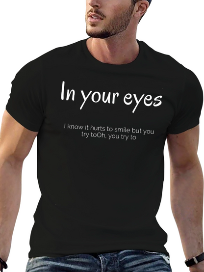 In Your Eyes Graphic Tee