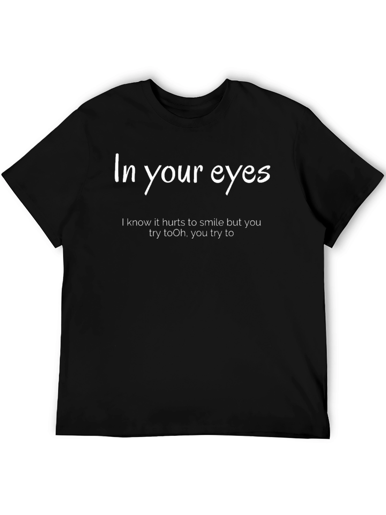 In Your Eyes Graphic Tee