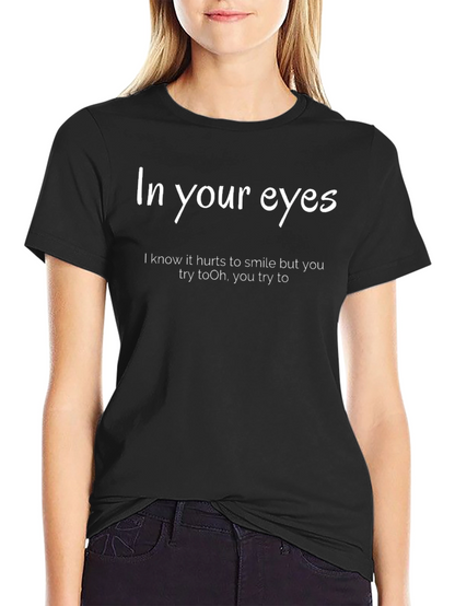 In Your Eyes Graphic Tee