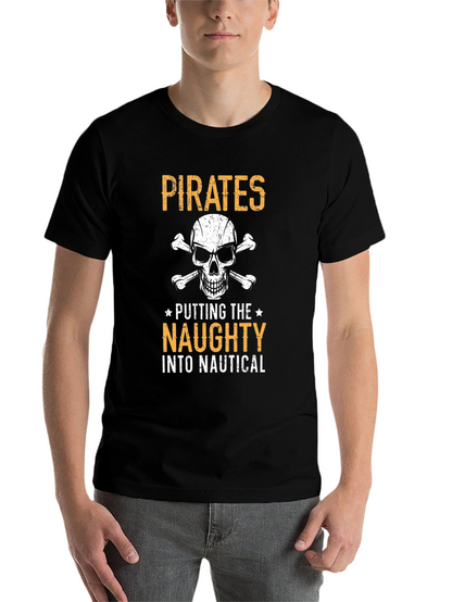 Pirates Naughty Nautical T-Shirt