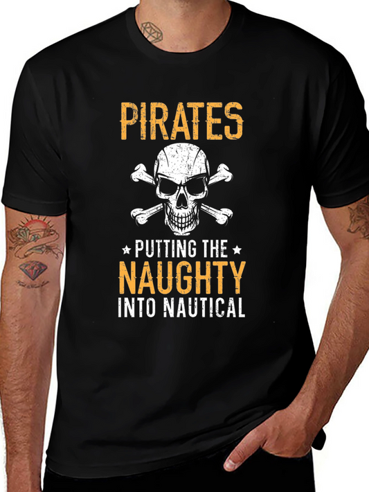 Pirates Naughty Nautical T-Shirt