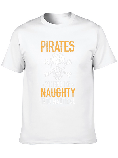 Pirates Naughty Nautical T-Shirt