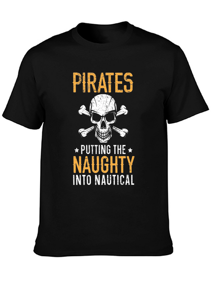 Pirates Naughty Nautical T-Shirt