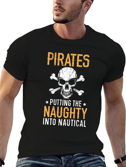 Pirates Naughty Nautical T-Shirt