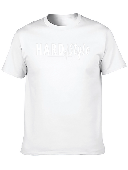 Hardstyle T-Shirt - Mens Black Graphic Tee
