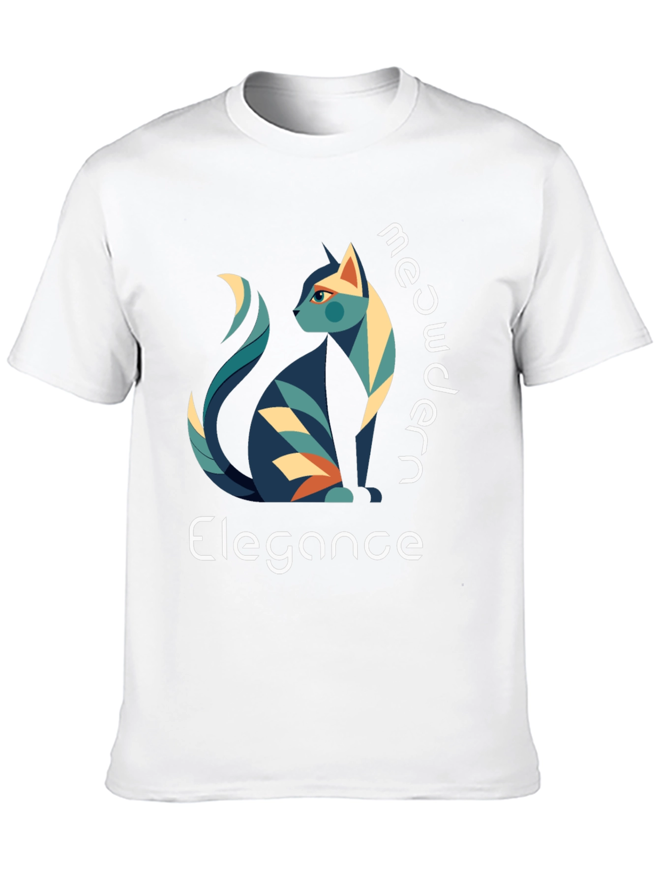 Meowdern Elegance T-Shirt