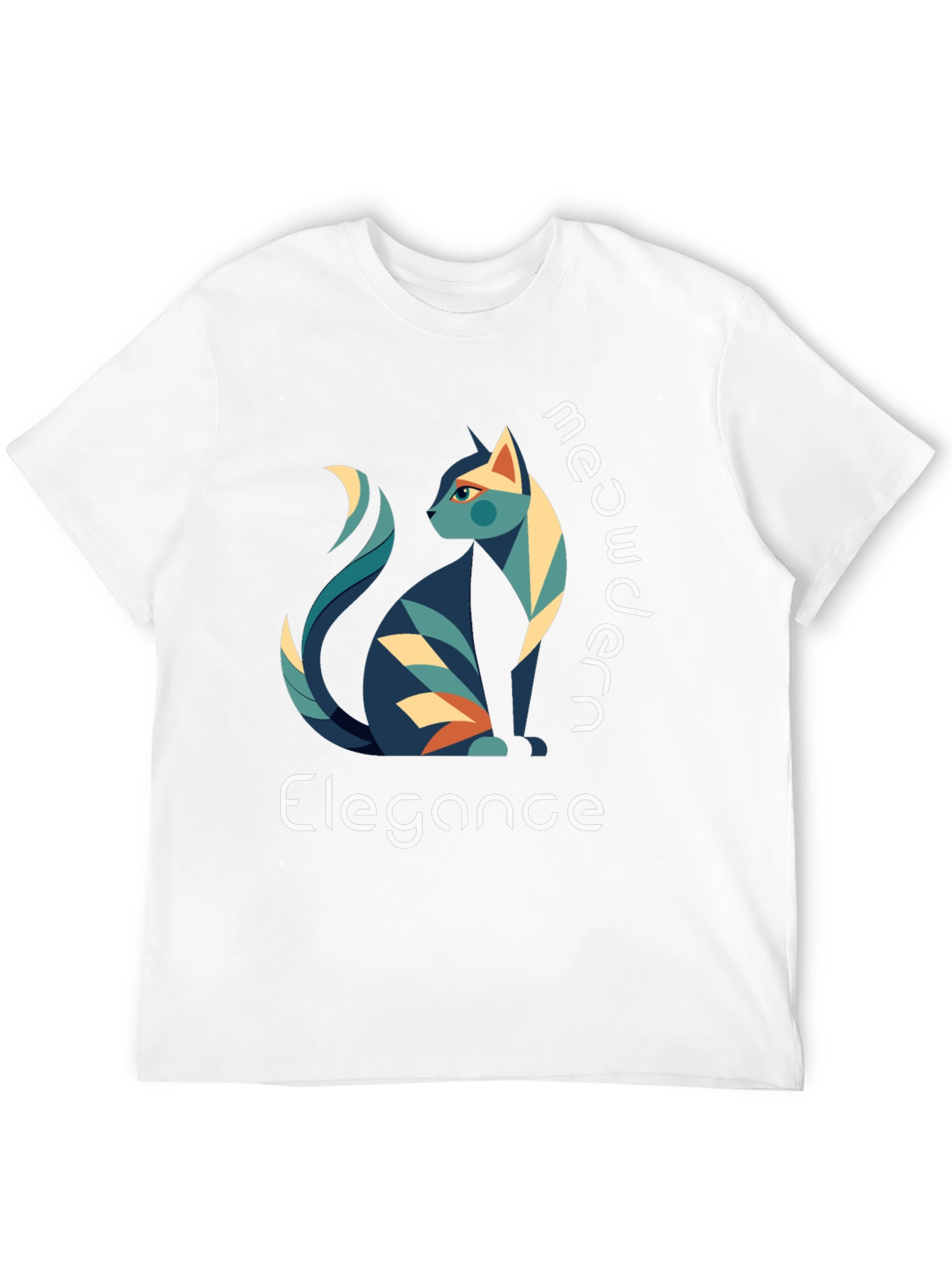 Meowdern Elegance T-Shirt