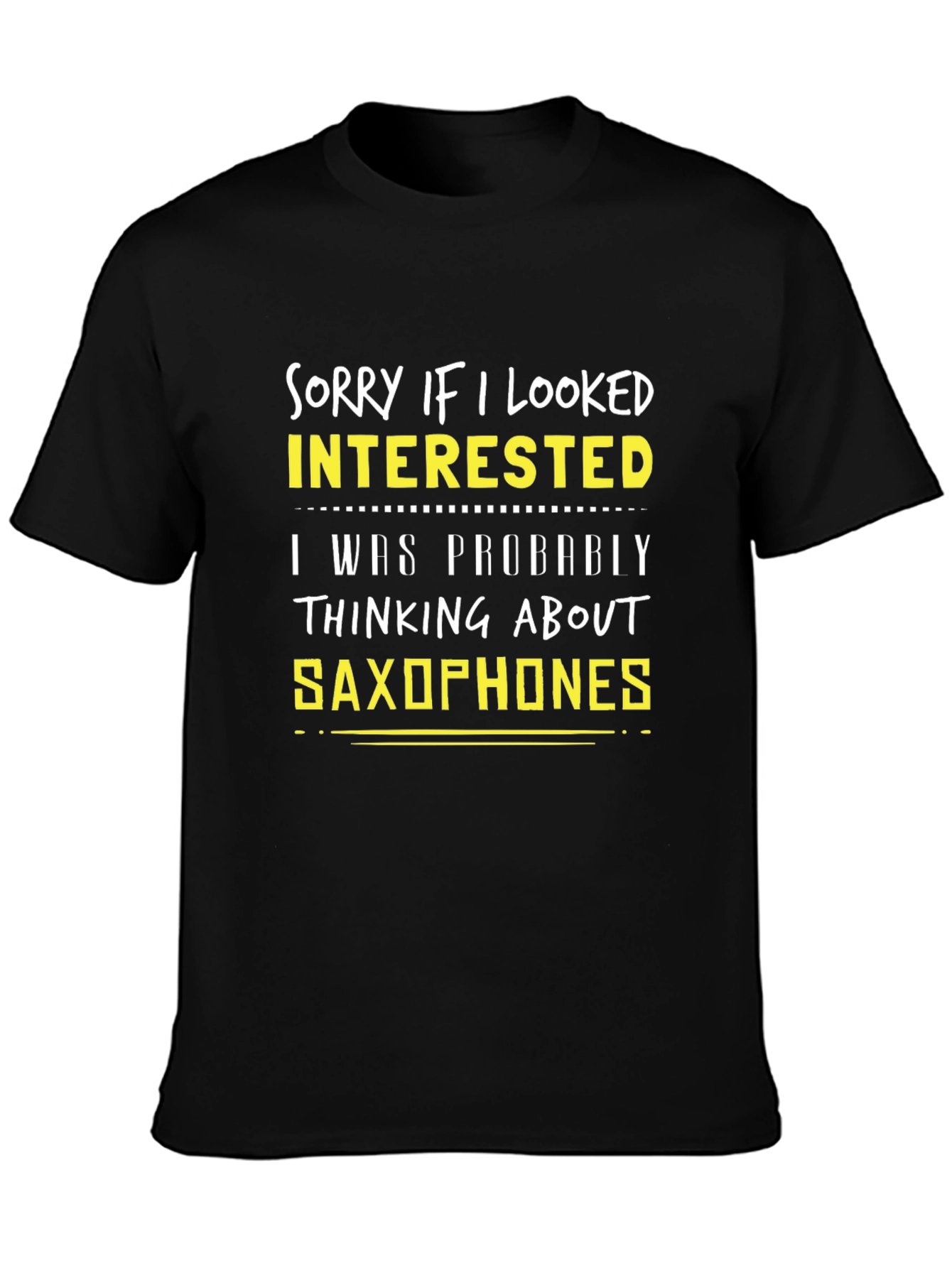 Saxophone Lover T-Shirt Funny Music Tee